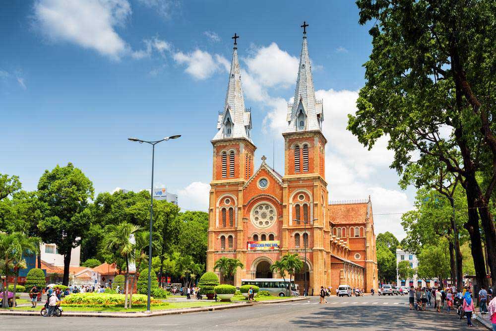 Saigon Notre Dame Cathedral 